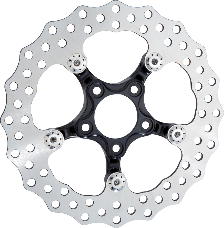 Arlen Ness 11.5" Spider Series Rotor 4 Harley 00-14 Touring/Softail/Dyna