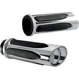 Arlen Ness Deep Cut Comfort Hand Grips for Harley