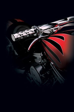 Drag Specialties Chrome Plated Saddlebag Support Brackets Harley Touring 99-03