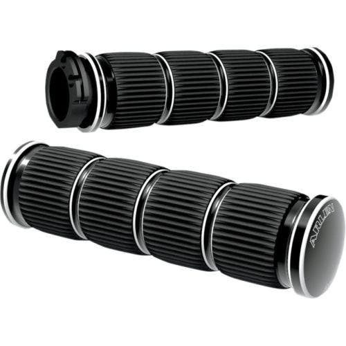 Arlen Ness Fusion Ring Leader Hand Grips for Harley