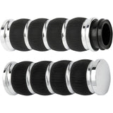 Arlen Ness Fusion Ring Leader Hand Grips for Harley