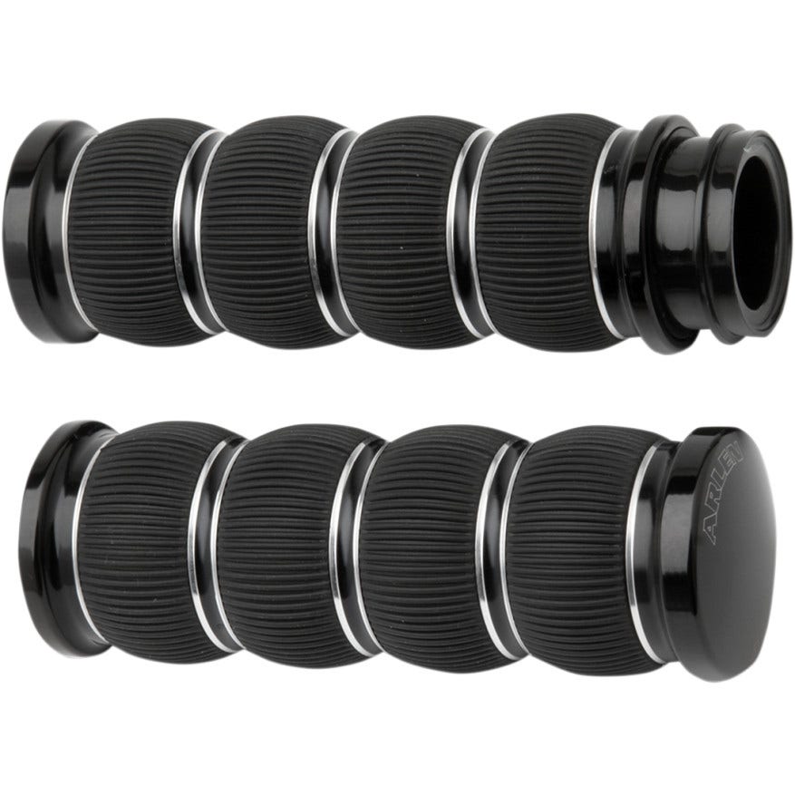Arlen Ness Fusion Ring Leader Hand Grips for Harley