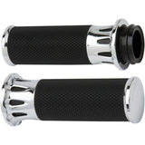Arlen Ness Fusion Deep Cut Hand Grips for Harley