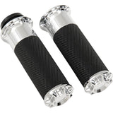 Arlen Ness Beveled Hand Grips for Harley