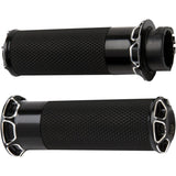 Arlen Ness Beveled Hand Grips for Harley