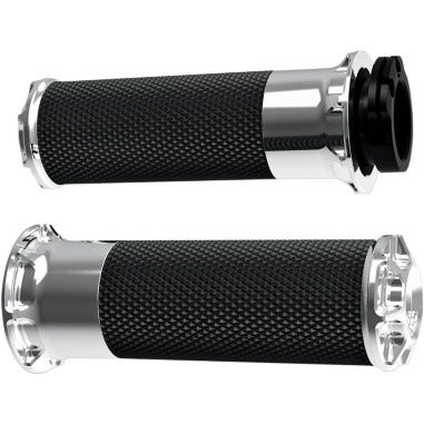 Arlen Ness Beveled Hand Grips for Harley