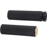 Arlen Ness 07-327 Fusion Knurled Hand Grips Harley Throttle By Wire 08-Up