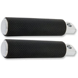 Arlen Ness Knurled Fusion Foot Pegs for Harley or Metric
