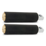 Arlen Ness Knurled Fusion Foot Pegs for Harley or Metric