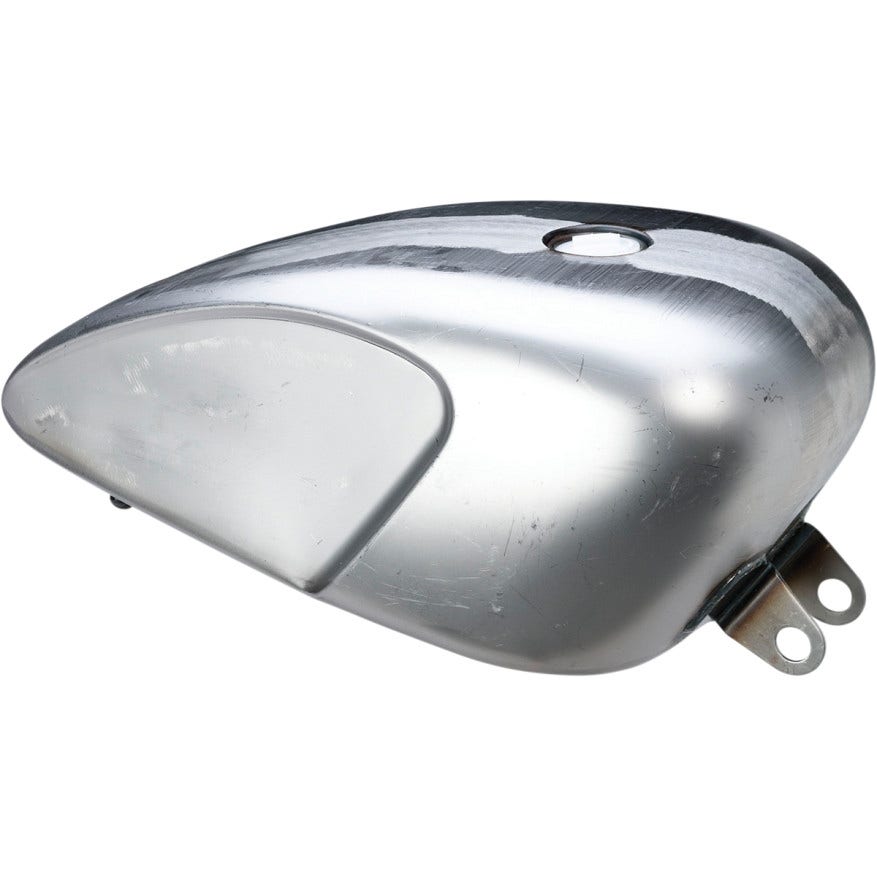 Legacy Lynx Raw 3.8 Gallon Peanut Gas Fuel Tank for Harley Sportster XL 83-03