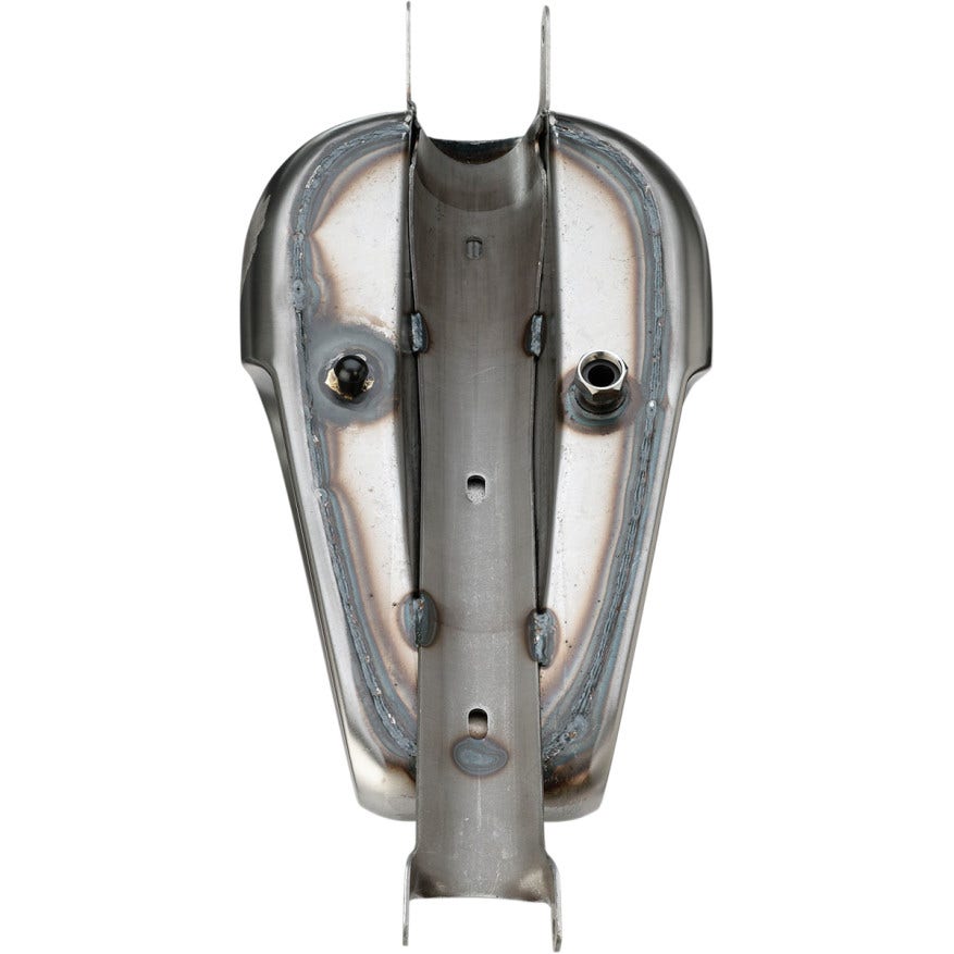 Legacy Lynx Raw 3.8 Gallon Peanut Gas Fuel Tank for Harley Sportster XL 83-03
