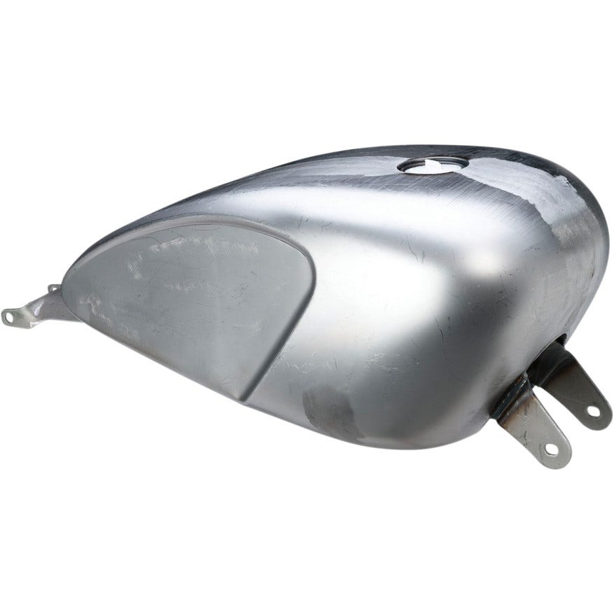 Legacy Lynx Raw 3.8 Gallon Peanut Gas Fuel Tank for Harley Sportster XL 04-06