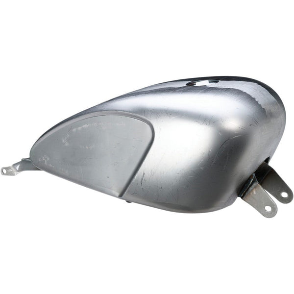 Legacy Lynx Raw 3.8 Gallon Peanut Gas Fuel Tank for Harley