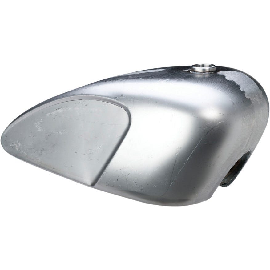 Legacy Lynx Raw 3.8 Gallon Gas Fuel Tank Harley Sportster XL EFI Fuel Injection