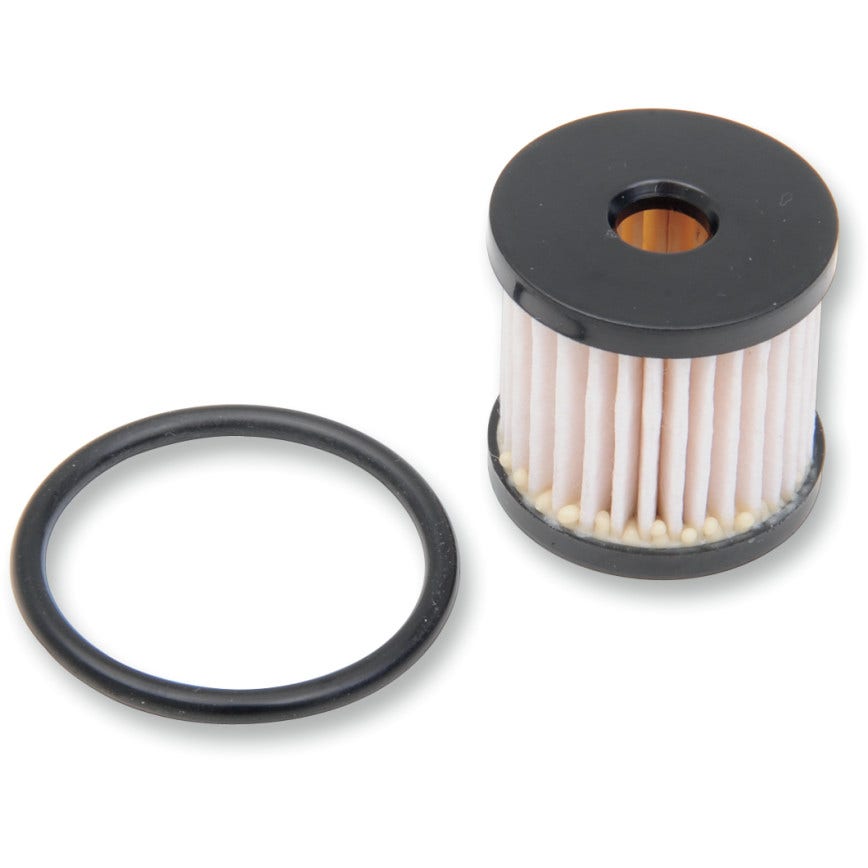 Drag Speciaties Replacement Fuel Filter Kit Harley FXD Softail Touring Repl OE 61011-04A