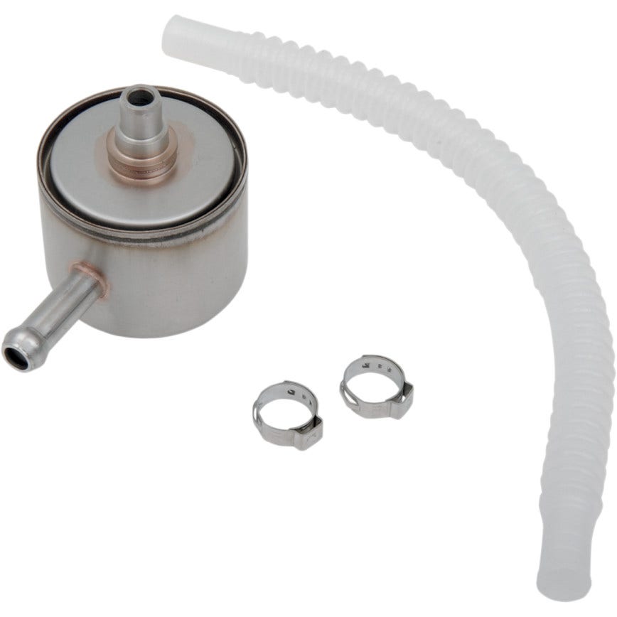 Drag Speciaties Fuel Filter Fuel Line Clamps Kit Harley 01-07 ST Repl 61001-01