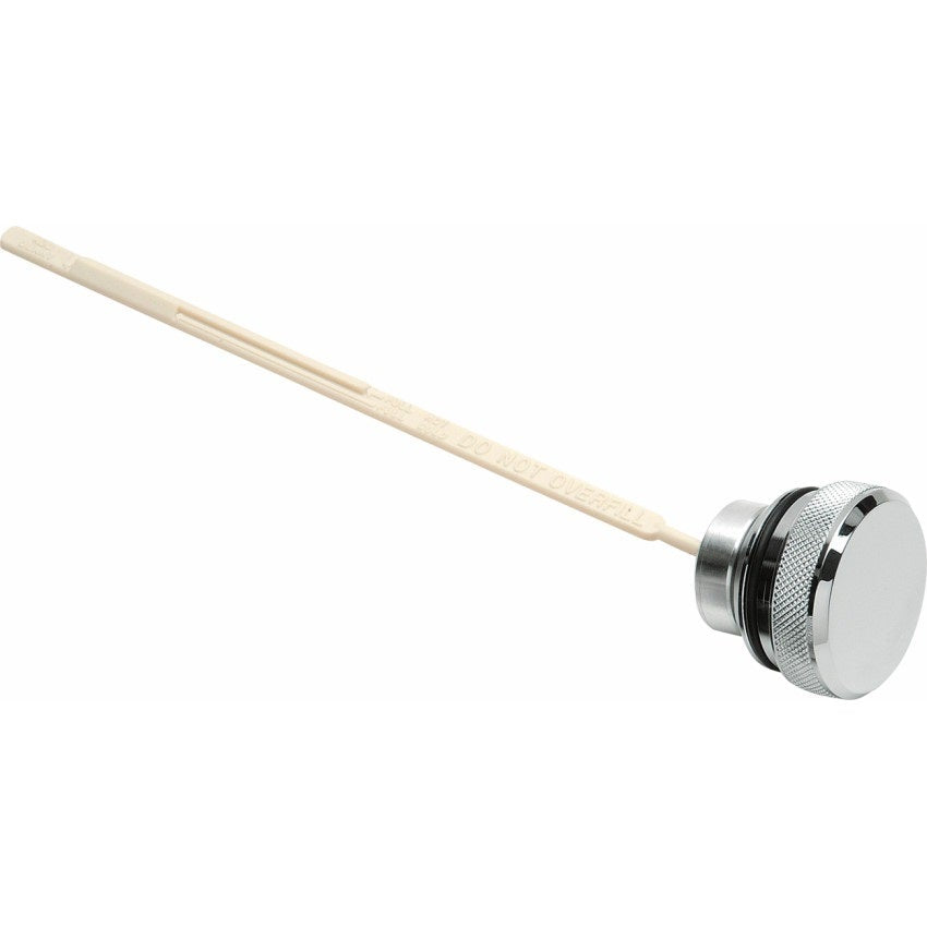 Drag Chrome Oil Tank Filler Cap Dipstick Harley Touring FLH FLT 93-98
