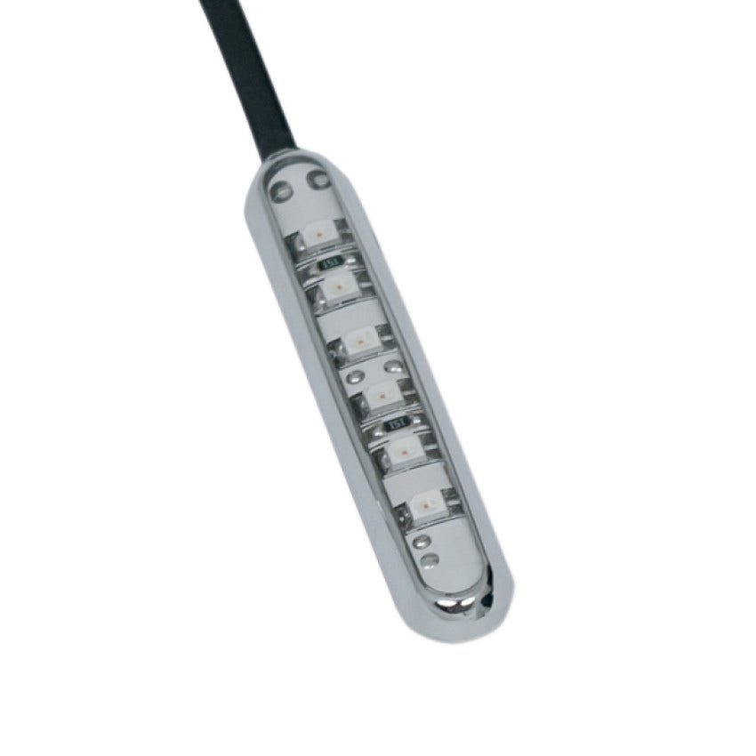 Custom Dynamics White Magic Spots High Power Single Function 6 LED Strip (EA)