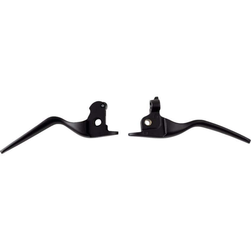 Drag Specialties Custom Lever Set for Harley 14-16 FLH/FLT 06-17 V-Rod