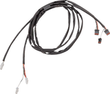 FBI Fat Baggers Handlebar Wire Harness for 2014-2026 Harley-Davidson Touring - FLH/X '14-'25 / FLTR '15-'25 / FLHR '14-'24