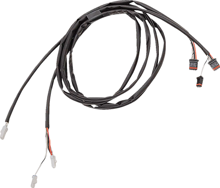 FBI Fat Baggers Handlebar Wire Harness for 2014-2026 Harley-Davidson Touring - FLH/X '14-'25 / FLTR '15-'25 / FLHR '14-'24