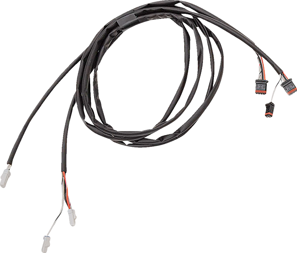 FBI Complete 45" L Replacement Wiring Harness  4 Harley 14-23 Touring