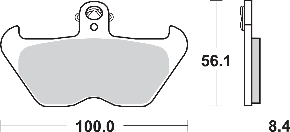 SBS Street Excel Sintered Brake Pads for Select 1994-2026 BMW Models