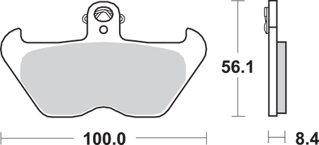 SBS Street Excel Sintered Brake Pads for Select 1994-2026 BMW Models