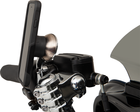 Klock Werks iOmounts Device Mount - Chrome / Switch Mount