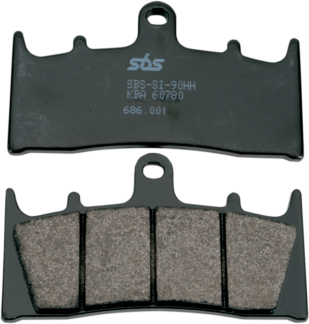 SBS 686HS Street Excel Sintered Front Brake Pads