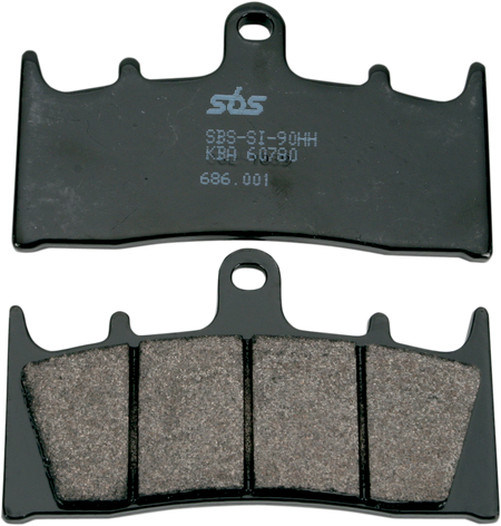 SBS 686HS Street Excel Sintered Front Brake Pads