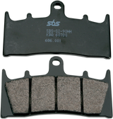 SBS Street Excel Sintered Brake Pads for Select 1983-2027 Suzuki Models