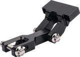 Thrashin Supply Co. Gauge Relocation Bracket - Black