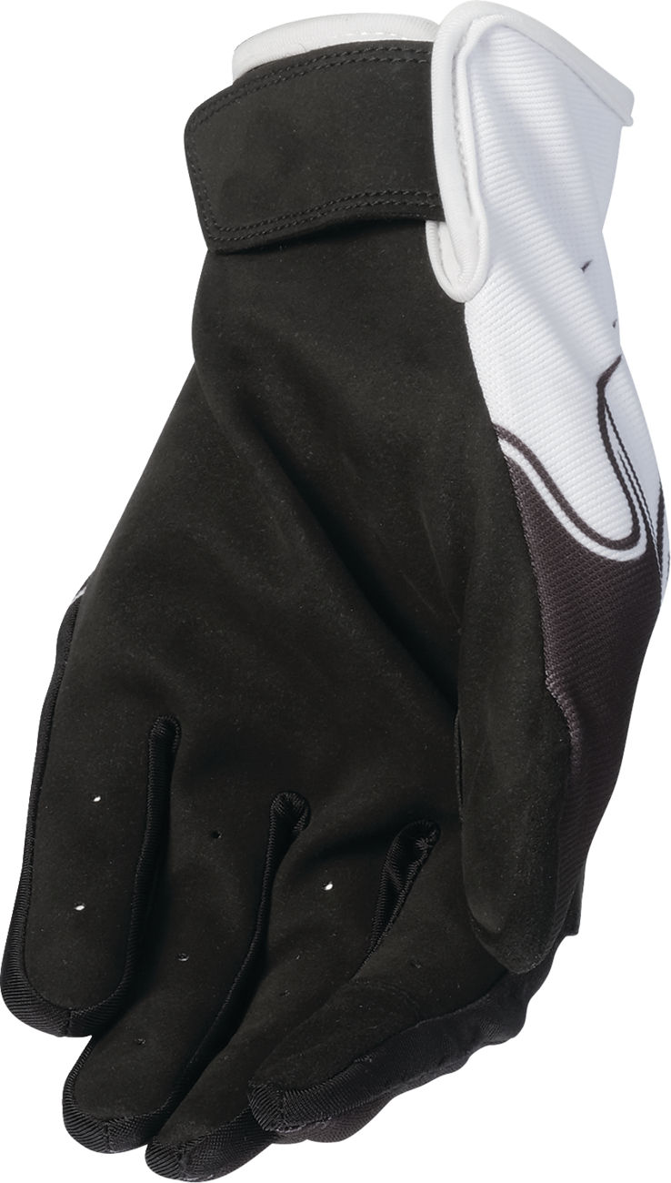 Z1R Mens Flame Motorcycle Gloves