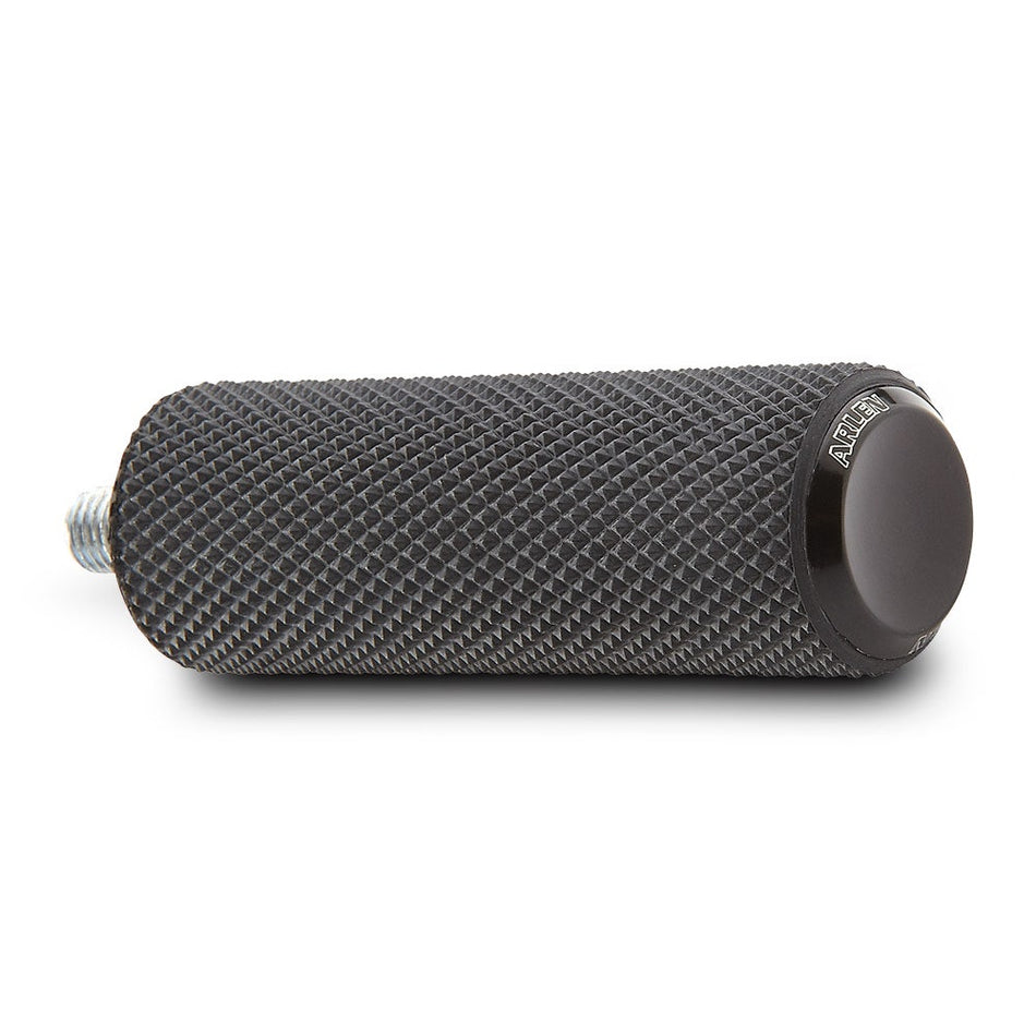 Arlen Ness Fusion Knurled Shift Peg w/ Billet End Cap