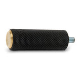 Arlen Ness Fusion Knurled Shift Peg w/ Billet End Cap