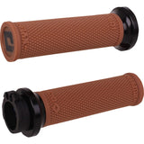ODI Ruffian Style Lock-on Street Grips for Harley 84-21 Cable
