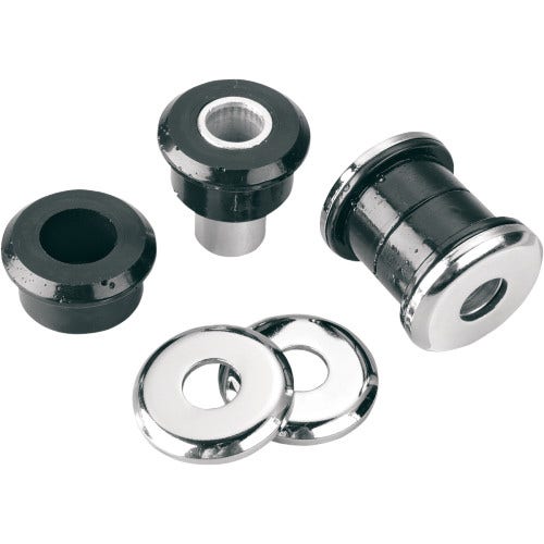 Arlen Ness Heavy Duty Polyurethane Handlebar Riser Bushings & Damper Kit for Harley