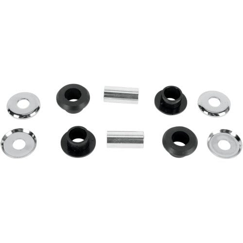 Arlen Ness Heavy Duty Polyurethane Handlebar Riser Bushings & Damper Kit for Harley