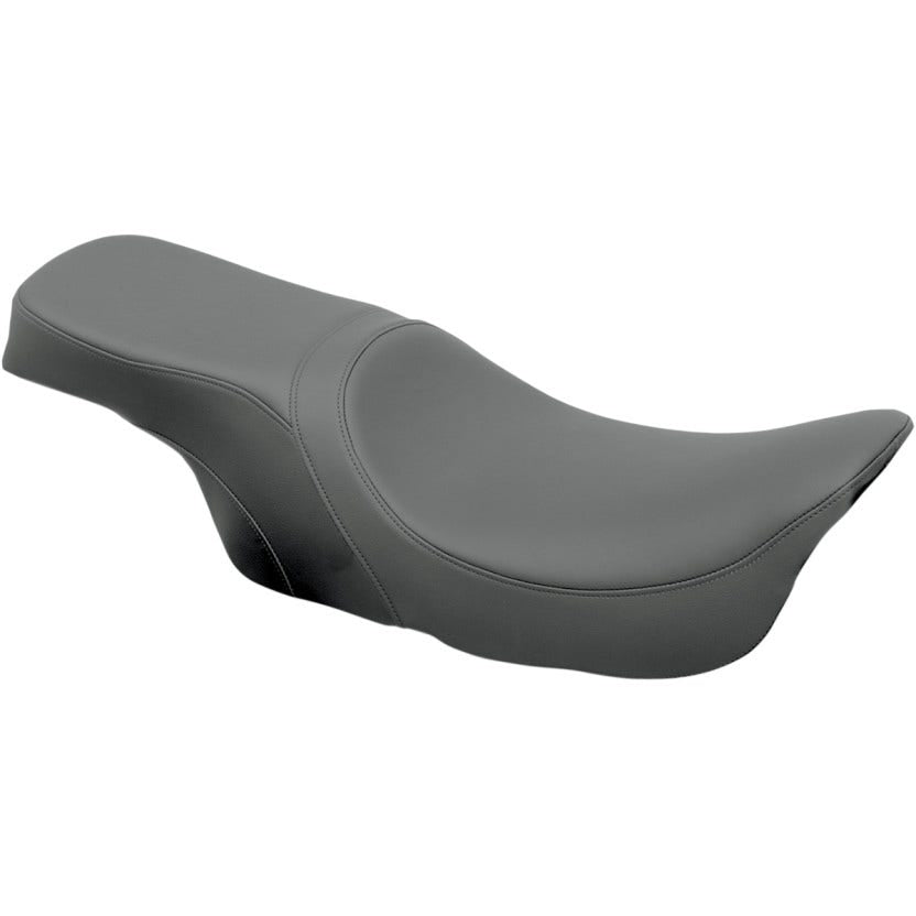Drag Predator 2-Up Solor Reflective Smooth Stitch Touring Seat Harley 94-96 FLHR