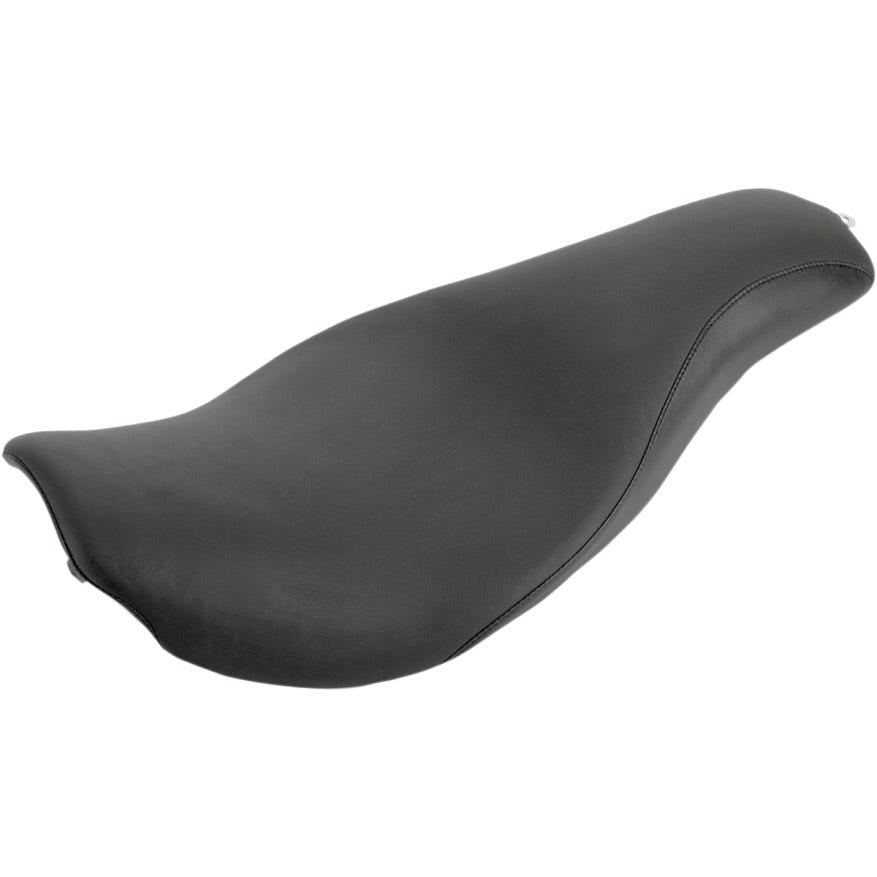 Danny Gray Short Hop 2Up Plain Smooth Low Profile Seat Harley Street Glide 06-07