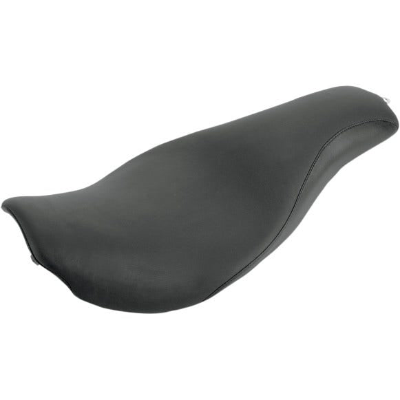 Danny Gray Short Hop 2Up Plain Smooth Low Profile Seat Harley Street Glide 06-07