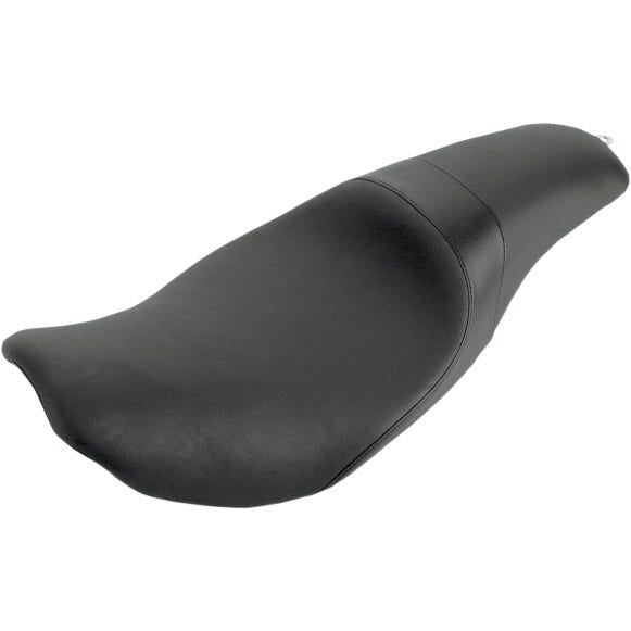 Danny Gray Short Hop 2-Up XL Smooth Low Profile Seat Harley Street Glide 06-07