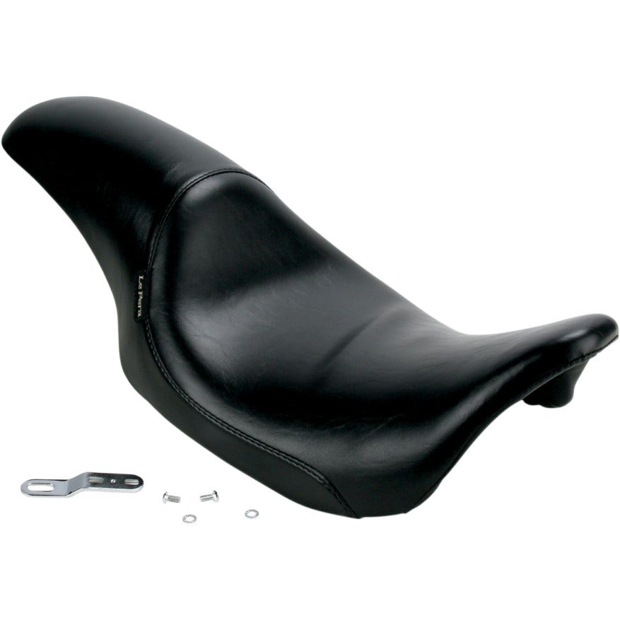 Le Pera LK-867 Silhouette Smooth Full Length Seat Harley Touring 08-23 FLH/T