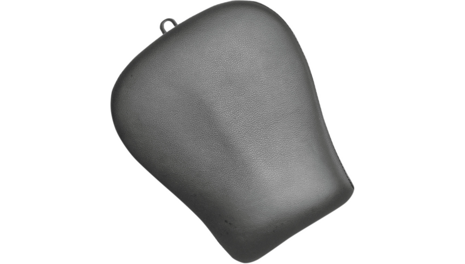 Danny Gray Buttcrack Black Smooth Pillion Pad for 99-13 Models