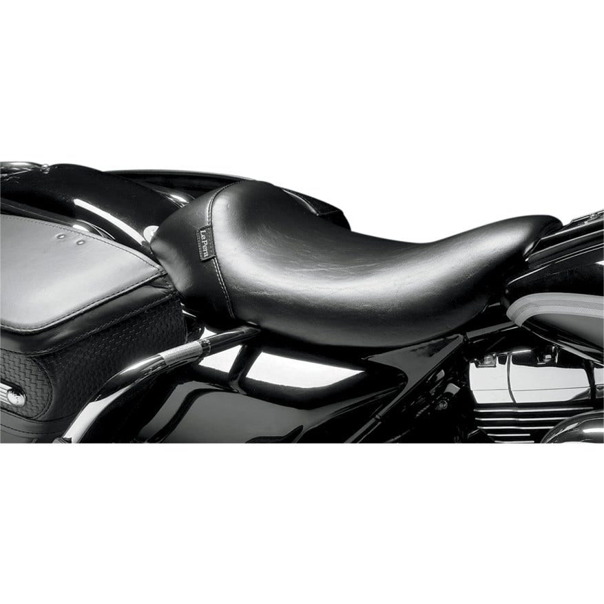 Le Pera LN-005RK Bare Bones Smooth Low Profile Solo Seat Harley Road King 97-01