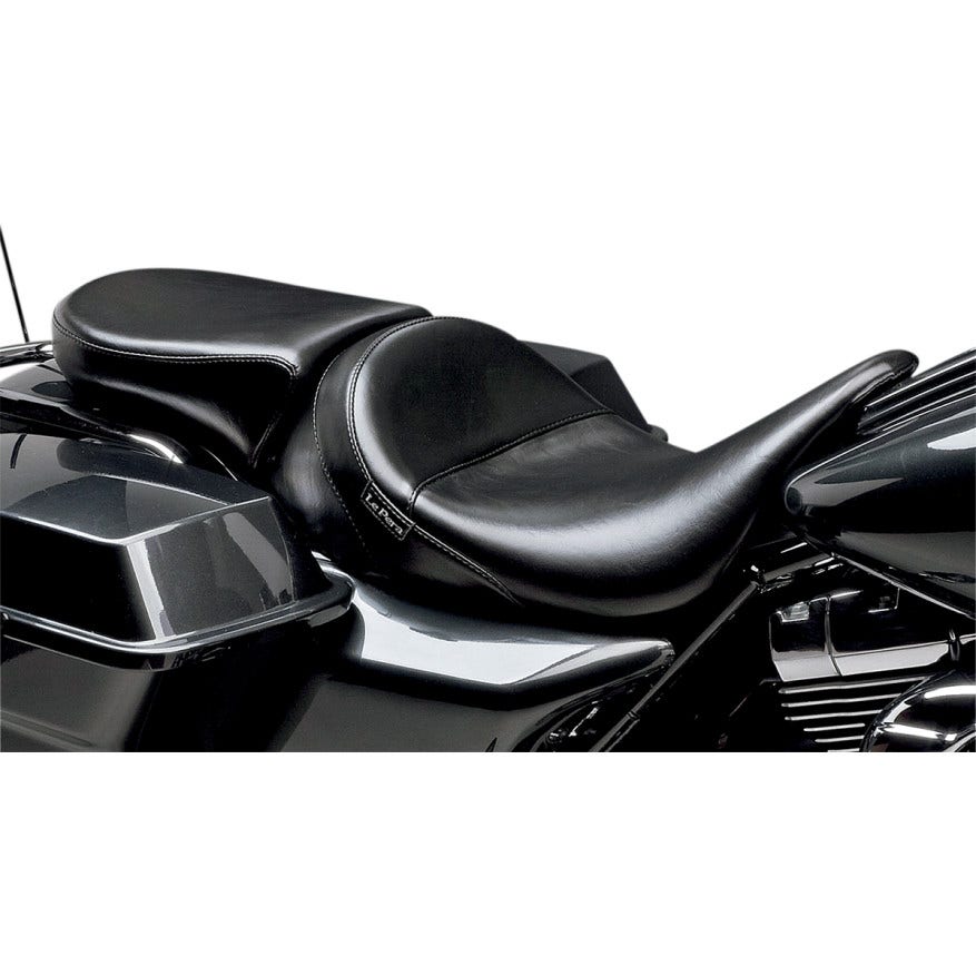 Le Pera LK-017 Aviator Low Profile Solo Seat 13" Wide Harley Touring FLH/T 08-23