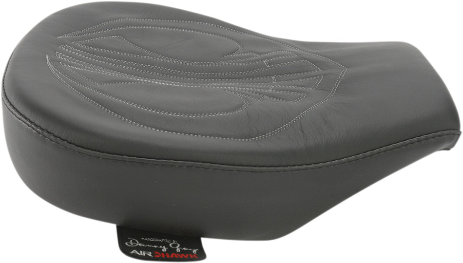 Danny Gray Pillian Pad for Harley Airhawk Bigseat Drag Stitch W/ Gray 08-23 FL