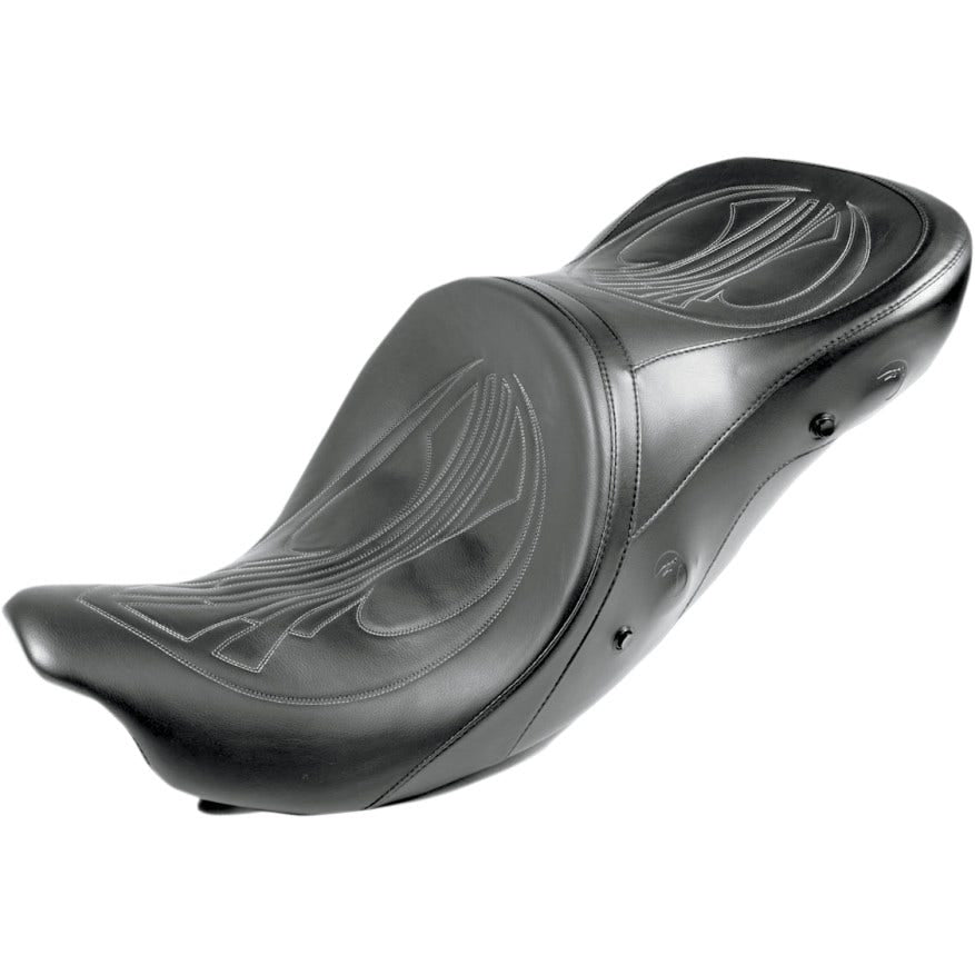 Danny Gray AirHawk Longhaul 2-Up XL Inflatable Seat for Harley Touring 08-23