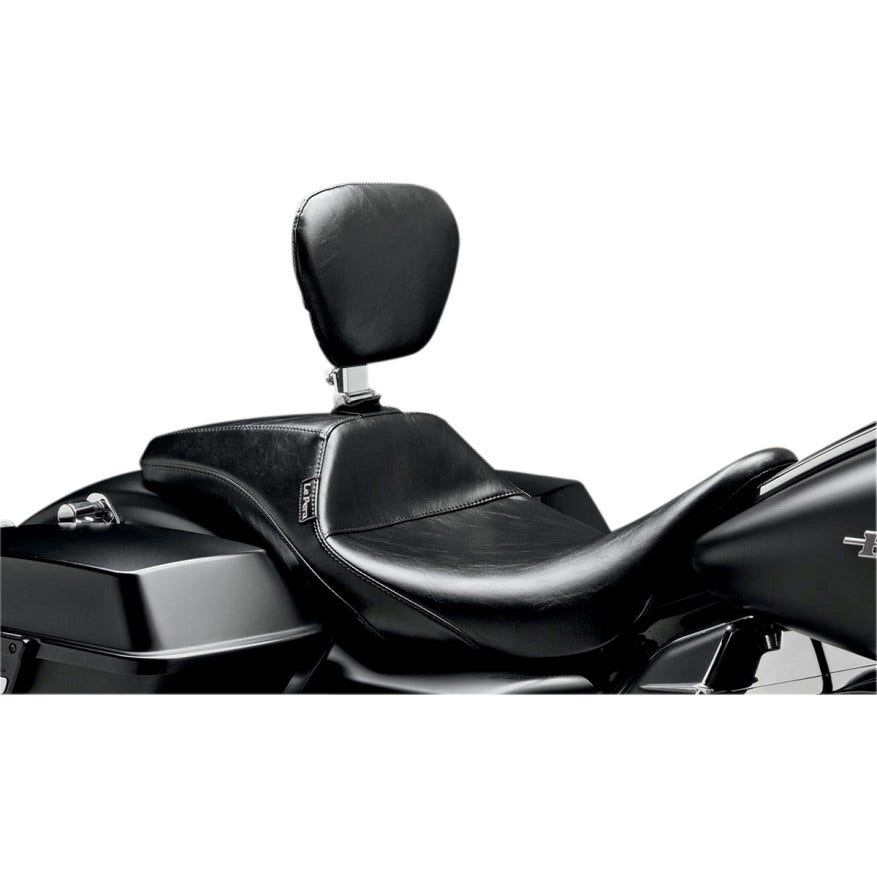 Le Pera LK-987 Outcast Smooth Full Length Seat Harley Touring FLH/T 08-Up